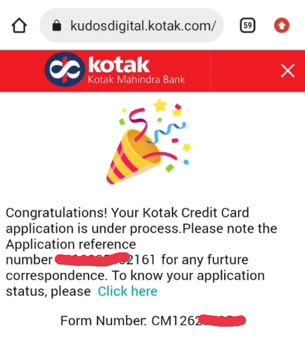 How To Apply Kotak Pre Approved Credit Bank Fiber