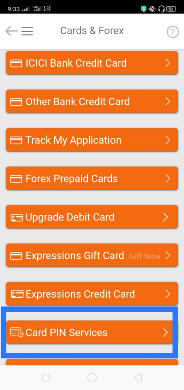 ICICI Bank Credit Card PIN Generate kaise kare Bank Fiber