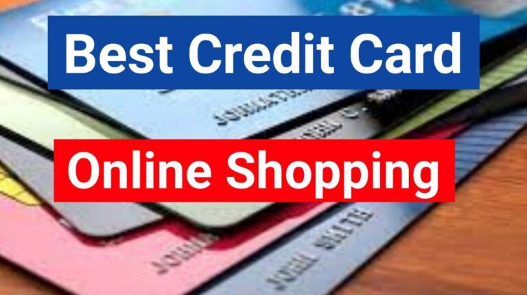best credit card for online shopping