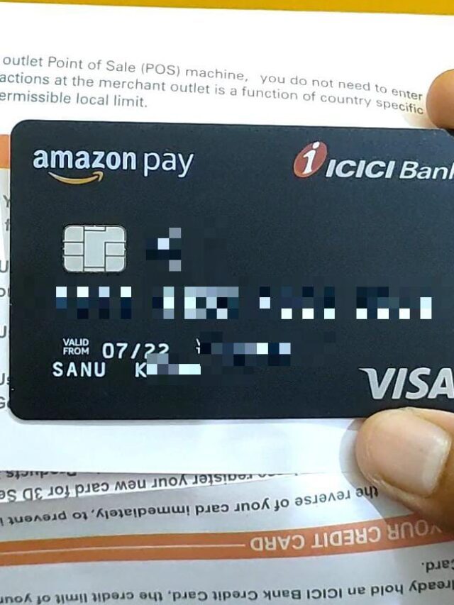 Amazon Pay ICICI Credit Card Benefits फ्री में बनाएं