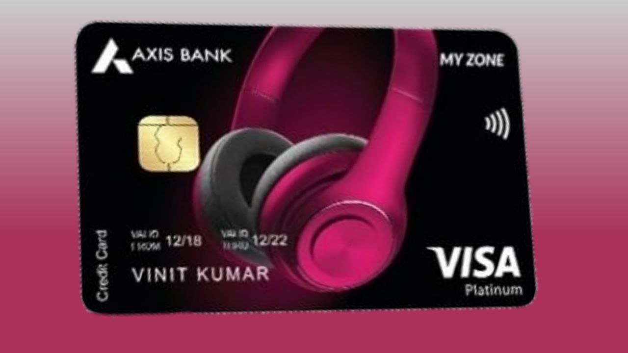 Axis Bank My Zone Credit Card Benefits, Charges & Apply - Bank Fiber