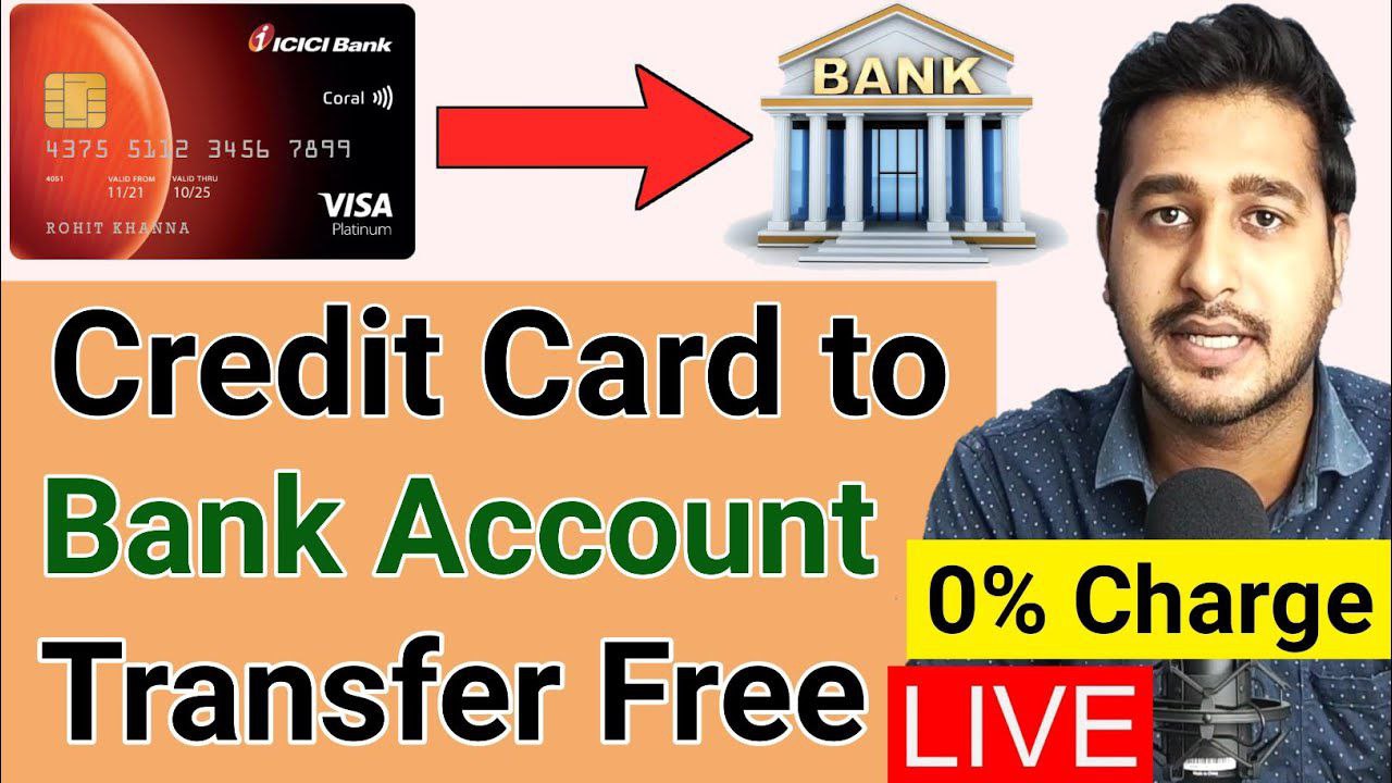 Credit Card to Bank Transfer Without Charges instant - Bank Fiber