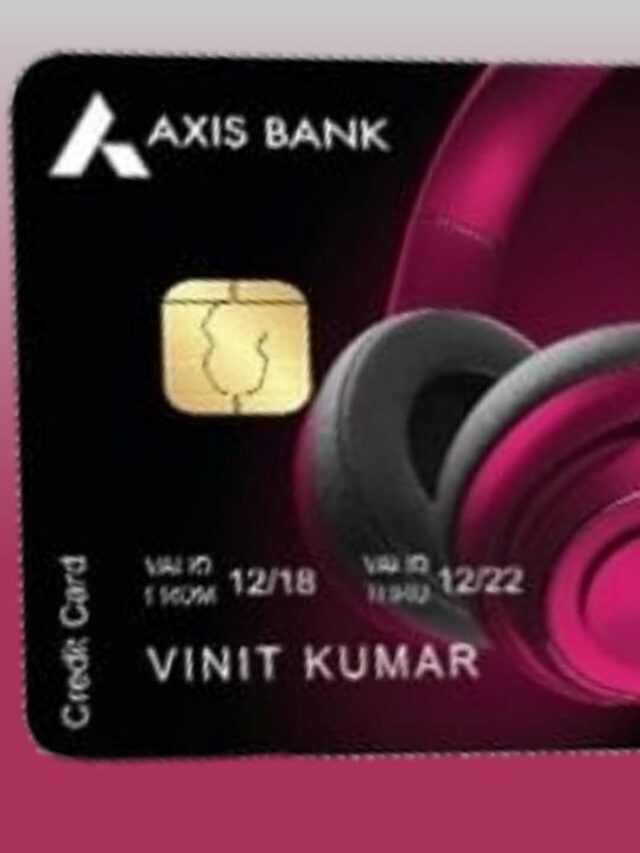 Lifetime Free में  Axis Bank My Zone Credit Card