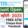 Paytm Payment Bank Account Kaise Khole