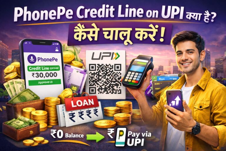 PhonePe Credit Line on UPI